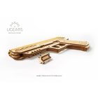 UGEARS Wolf-01 Revolver mechanikus modell