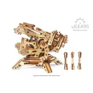 UGEARS Archballista Torony – mechanikus modell