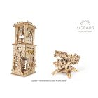 UGEARS Archballista Torony – mechanikus modell