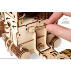 UGEARS Heavy Boy kamion mechanikus modell