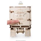 UGEARS Heavy Boy kamion utánfutó mechanikus modell