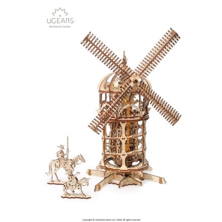 UGEARS Szélmalom mechanikus modell