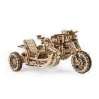 UGEARS Oldalkocsis motor modell