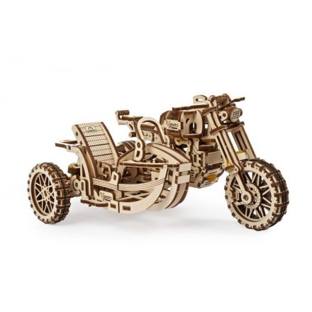UGEARS Oldalkocsis motor modell