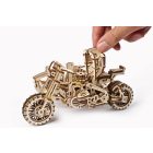 UGEARS Oldalkocsis motor modell