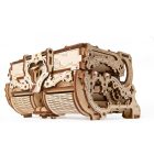 UGEARS Antik doboz mechanikus modell