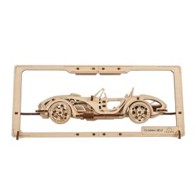 UGEARS Roadster MK3 2.5D puzzle