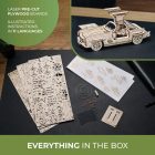 UGEARS Sport Coupe modell