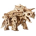UGEARS Triceratopsz modell
