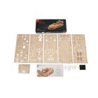 UGEARS Légpárnás mentőhajó modell