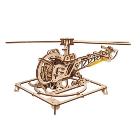 UGEARS Mini helikopter modell