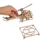 UGEARS Mini helikopter modell