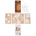 UGEARS Holland bicikli modell