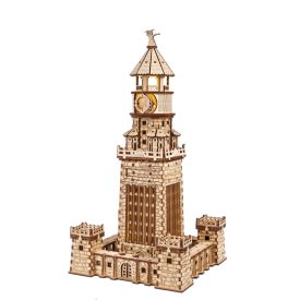 UGEARS Lighthouse of Alexandria mechanikus modell