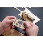 UGEARS Roxfort kastély mechanikus modell