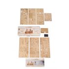 UGEARS Roxfort kastély mechanikus modell