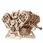 UGEARS V8 Engine mechanikus modell