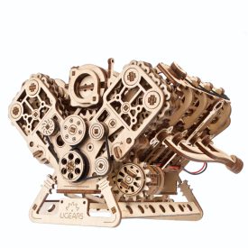UGEARS V8 Engine mechanikus modell