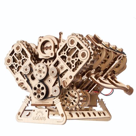 UGEARS V8 Engine mechanikus modell