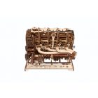 UGEARS V8 Engine mechanikus modell