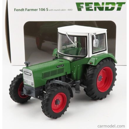 UNIVERSAL HOBBIES FENDT FARMER 106S 4WD TRACTOR 1980