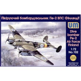 Unimodels Dive Bomber Pe-2 makett