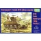 Unimodels M10 tank destroyer, late harcjármű makett