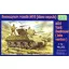 Unimodels M10 tank destroyer, late harcjármű makett
