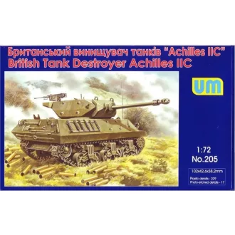  Unimodels Achilles IIC British tank destroyer harcjármű makett