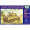 Unimodels M10A1 Tank destroyer harcjármű makett