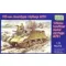 Unimodels M7B1 105mm hotwizer motor carriage harcjármű makett