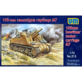 Unimodels M7 105mm howizter motor carriage makett
