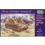 Unimodels M7 105mm howizter motor carriage harcjármű makett