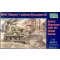 Unimodels Tank M4A2 with M1 Dozer Blade makett