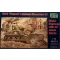 Unimodels Tank M4A2 with M1 Dozer Blade katonai jármű makett