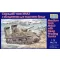 Unimodels Tank M4A3 with Deep Wading Trunks harcjármű makett