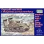 Unimodels Tank M4A3 with Deep Wading Trunks harcjármű makett