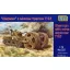 Unimodels Sherman with mine exploder T1E3 harcjármű makett