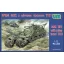 Unimodels M32 tank recovery vehicle with mine traw katonai jármű makett