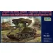 Unimodels Tank M4A2 with T40 rocket launcher makett