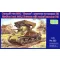Unimodels Tank M4A2 with T40 rocket launcher harcjármű makett