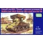 Unimodels Tank M4A2 with T40 rocket launcher harcjármű makett