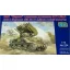 Unimodels Tank M4A1 w. M17/4,5inch rocket launcher harcjármű makett