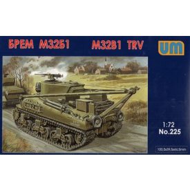 Unimodels M32B1 tank recovery vehicle makett
