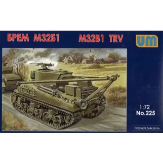 Unimodels M32B1 tank recovery vehicle makett
