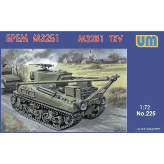 Unimodels M32B1 tank recovery vehicle katonai jármű makett