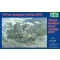Unimodels M7B2 105mm Howitzer Motor Carriage harcjármű makett