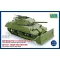Unimodels M10A1 tank destroyer (late)with M1 dozer blade katonai jármű makett