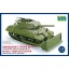Unimodels M10A1 tank destroyer (late)with M1 dozer blade katonai jármű makett