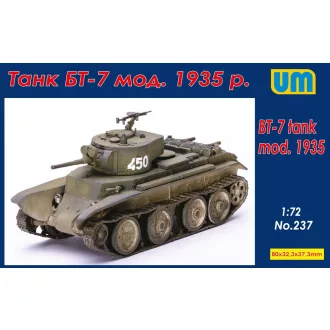 Unimodels BT-7 tank mod.1935 harcjármű makett